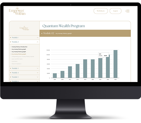 Epw Quantum Wealth Program Screen